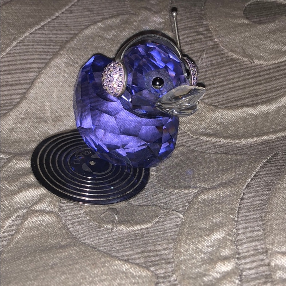 Limited Edition Retired Dj Duck Swarovski